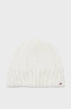 Женская светло-серая шапка FLUFFY Серый ONESIZE Tommy Hilfiger AW0AW17779