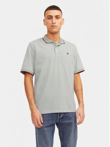 Jack&Jones Поло Bluwin 12169064 Сірий Regular Fit Jack&Jones Поло Bluwin 12169064 Сірий Regular Fit