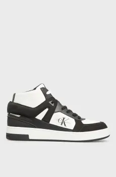Мужские кроссовки BASKET CUP MID LACEUP AUTHENTIC Разноцветный 42 Calvin Klein YM0YM01109