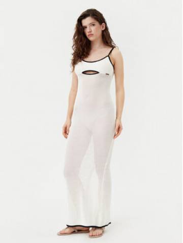 KARL LAGERFELD Пляжна сукня A1W46032 Бежевий Slim Fit KARL LAGERFELD Пляжна сукня A1W46032 Бежевий Slim Fit
