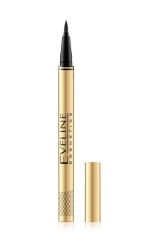 Водостойкая подводка-фломастер для глаз Eveline Cosmetics Waterproof Eyeliner Variete, Black, 2 мл