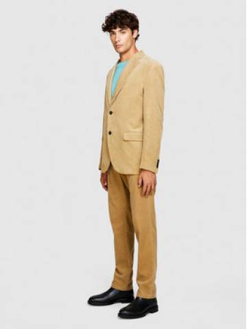 Sisley Піджак 2SFRSW01B Бежевий Slim Fit Sisley Піджак 2SFRSW01B Бежевий Slim Fit