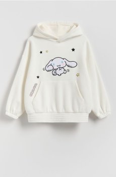 Reserved - Світшот Cinnamoroll - кремовий - 832HT-01X
