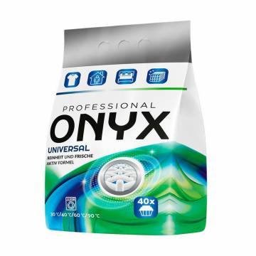 Стиральный порошок Onyx Professional Univesal, 40 стирок, 2.4 кг Стиральный порошок Onyx Professional Univesal, 40 стирок, 2.4 кг
