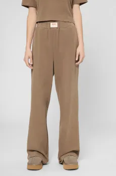 Женские бежевые брюки Бежевый M PRPY PWSPPGOK0051