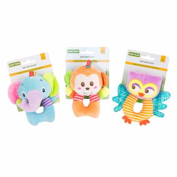 Брязкальце Baby Team мяке асортимент (8501) Брязкальце Baby Team мяке асортимент (8501)