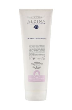 Уценка! Дневной крем для лица Alcina Facial Cream Azalea для сухой кожи, 250 мл