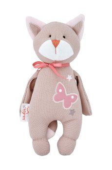 Детская мягкая игрушка Tigres Лисичка Star, от рождения (ЛИ-0014 )