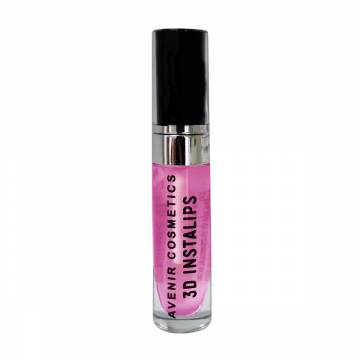 Блеск-тинт для губ Avenir Cosmetics 3D Instalips Lip Tinted Plumping Oil 101 Малиновый фреш, 6.5 г Блеск-тинт для губ Avenir Cosmetics 3D Instalips Lip Tinted Plumping Oil 101 Малиновый фреш, 6.5 г