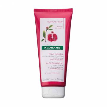 Кондиционер для окрашенных волос Klorane Color Enhancing Conditioner с экстрактом граната, 200 мл Кондиционер для окрашенных волос Klorane Color Enhancing Conditioner с экстрактом граната, 200 мл