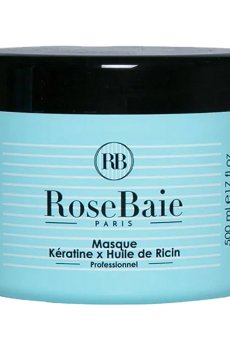 Уценка! Маска для волос RoseBaie Masque Keratine X Huile De Ricin, 500 мл