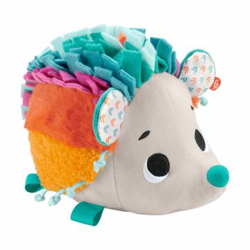 Мягкая игрушка Fisher-Price Цветной ежик, от 3 месяцев (HBP42) Мягкая игрушка Fisher-Price Цветной ежик, от 3 месяцев (HBP42)