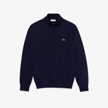 Lacoste светр чоловічий на блискавці Lacoste светр чоловічий на блискавці