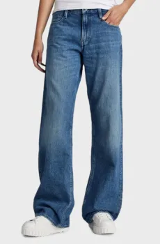 Женские синие джинсы Judee Loose Синий 28-32 G-Star RAW D22889,D436