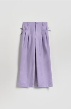 Reserved - Штани з бантиками - лавандовий - 193HN-04X