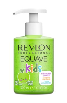 Детский шампунь для волос Revlon Professional Equave Kids Conditioning Shampoo с ароматом яблока, 300 мл
