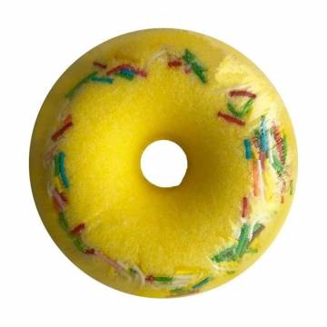Шипучее средство для ванн Milky Dream Пенный Donut Карамельная груша, желтый, 140 г Шипучее средство для ванн Milky Dream Пенный Donut Карамельная груша, желтый, 140 г