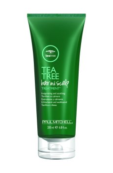 Маска-скраб для волос и кожи головы Paul Mitchell Tea Tree Hair & Scalp Treatment на основе экстракта чайного дерева, 200 мл