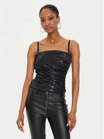Rinascimento Топ CFC0120406003 Чорний Regular Fit Rinascimento Топ CFC0120406003 Чорний Regular Fit