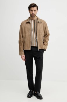 Хлопковая футболка Lindbergh