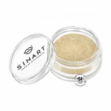 Пигмент для век Sinart Make-Up With Passion, 94 Cooper Light, 1 г Пигмент для век Sinart Make-Up With Passion, 94 Cooper Light, 1 г