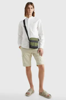 Мужские белые шорты JOHN CARGO 1985 Белый 38 Tommy Hilfiger MW0MW31244