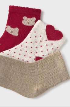 Детские носки Mayoral 3 шт