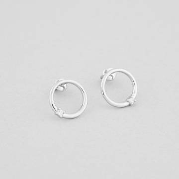 Золотые серьги Minimal с612к-бр-б Золотые серьги Minimal с612к-бр-б