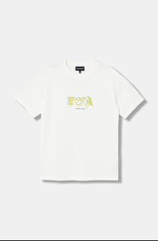 Детская хлопковая футболка Emporio Armani 2 шт