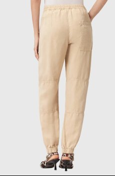 Штаны с добавлением льна AllSaints VAL