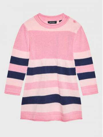 Blue Seven Трикотажна сукня 963071 Рожевий Regular Fit Blue Seven Трикотажна сукня 963071 Рожевий Regular Fit