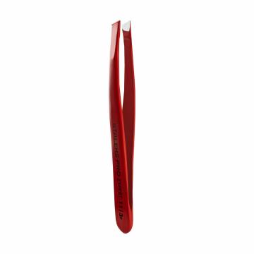 Пинцет для бровей Staleks Pro Expert 11 Type 3 широкие скошенные кромки, красный (ТЕ-11/3) Пинцет для бровей Staleks Pro Expert 11 Type 3 широкие скошенные кромки, красный (ТЕ-11/3)