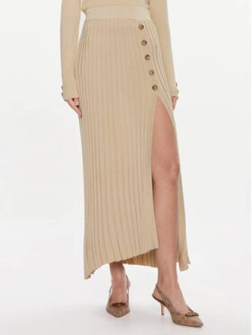 Guess Спідниця-міді W4RD99 Z3D60 Бежевий Regular Fit Guess Спідниця-міді W4RD99 Z3D60 Бежевий Regular Fit