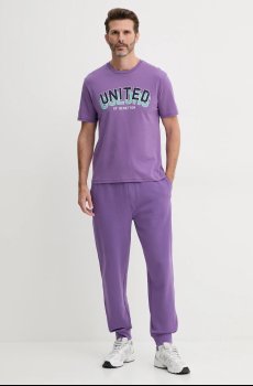 Хлопковая футболка United Colors of Benetton