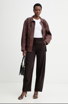 Кожаная куртка MUNTHE BARAM