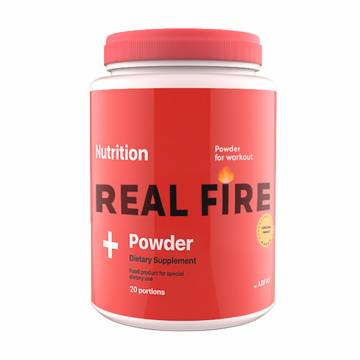 Предтренировочный комплекс AB PRO Real Fire Апельсин, в порошке, 250 г Предтренировочный комплекс AB PRO Real Fire Апельсин, в порошке, 250 г