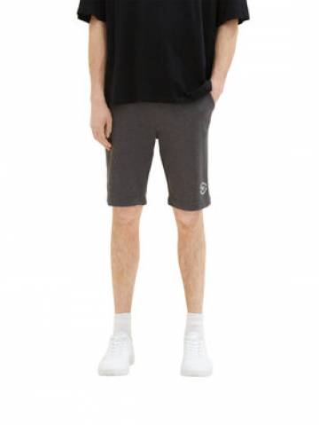Tom Tailor Спортивні шорти 1036329 Сірий Regular Fit Tom Tailor Спортивні шорти 1036329 Сірий Regular Fit