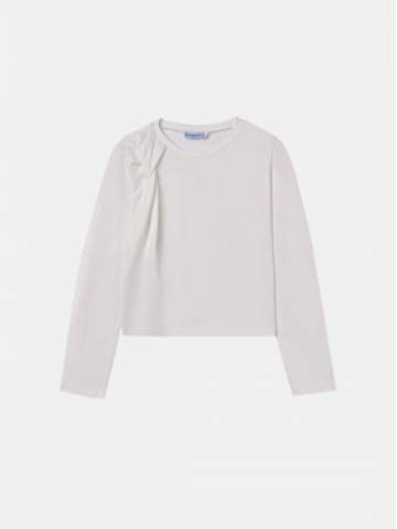 Mayoral Блузка 7007 Écru Regular Fit Mayoral Блузка 7007 Écru Regular Fit