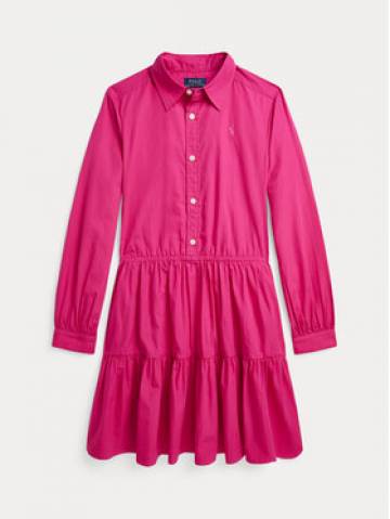 Polo Ralph Lauren Повсякденна сукня Tierdshrtdrs 313925702001 Рожевий Regular Fit Polo Ralph Lauren Повсякденна сукня Tierdshrtdrs 313925702001 Рожевий Regular Fit