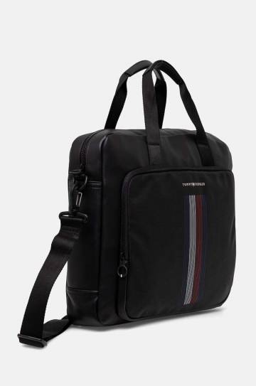 Сумка Tommy Hilfiger цвет чёрный AM0AM12465 Сумка Tommy Hilfiger цвет чёрный AM0AM12465