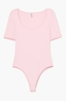 Cropp - Боді - рожевий