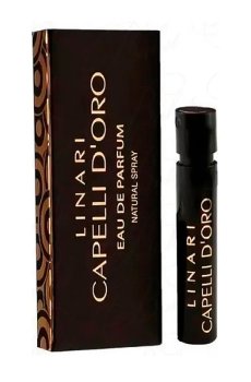 Linari Capelli Doro Парфюмированная вода унисекс, 1.2 мл (пробник)