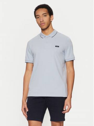 Calvin Klein Поло K10K112751 Голубий Regular Fit Calvin Klein Поло K10K112751 Голубий Regular Fit