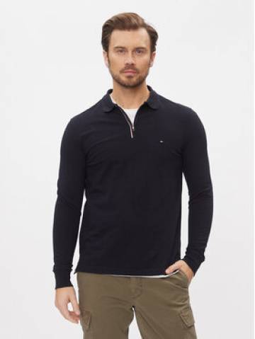 Tommy Hilfiger Поло MW0MW33267 Cиній Slim Fit Tommy Hilfiger Поло MW0MW33267 Cиній Slim Fit
