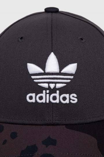 Кепка adidas Originals цвет чёрный узор Кепка adidas Originals цвет чёрный узор