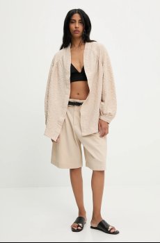 Шорты с примесью шерсти Answear.LAB