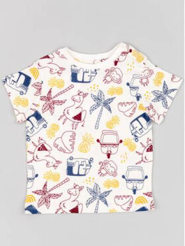 Zippy Футболка ZBBAP0303 23025 Кольоровий Regular Fit Zippy Футболка ZBBAP0303 23025 Кольоровий Regular Fit