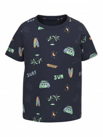 NAME IT Футболка 13215674 Cиній Regular Fit NAME IT Футболка 13215674 Cиній Regular Fit