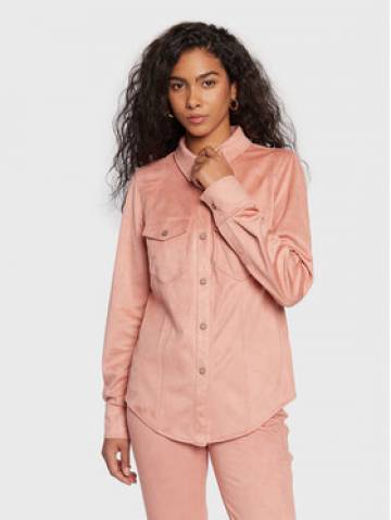 Guess Сорочка Daisy W2BH52 WE0L0 Рожевий Regular Fit Guess Сорочка Daisy W2BH52 WE0L0 Рожевий Regular Fit