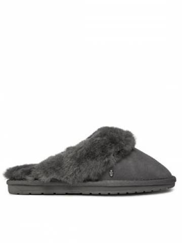 EMU Australia Тапочки Jolie W10015 Сірий EMU Australia Тапочки Jolie W10015 Сірий